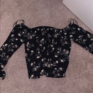 Floral blouse